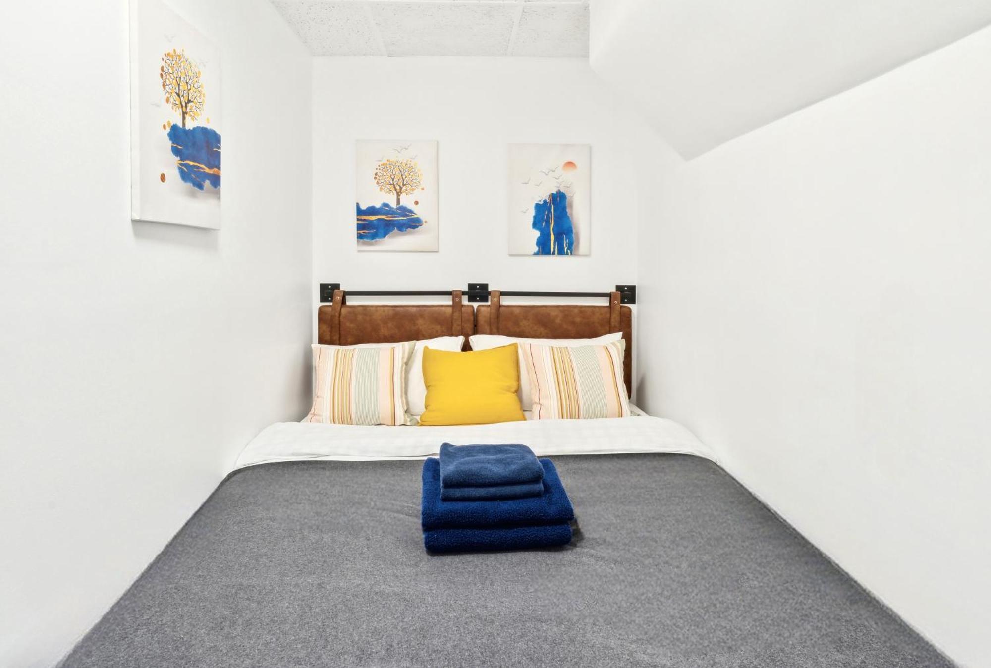 2 Bedroom Cozy Central Apartment New York Esterno foto